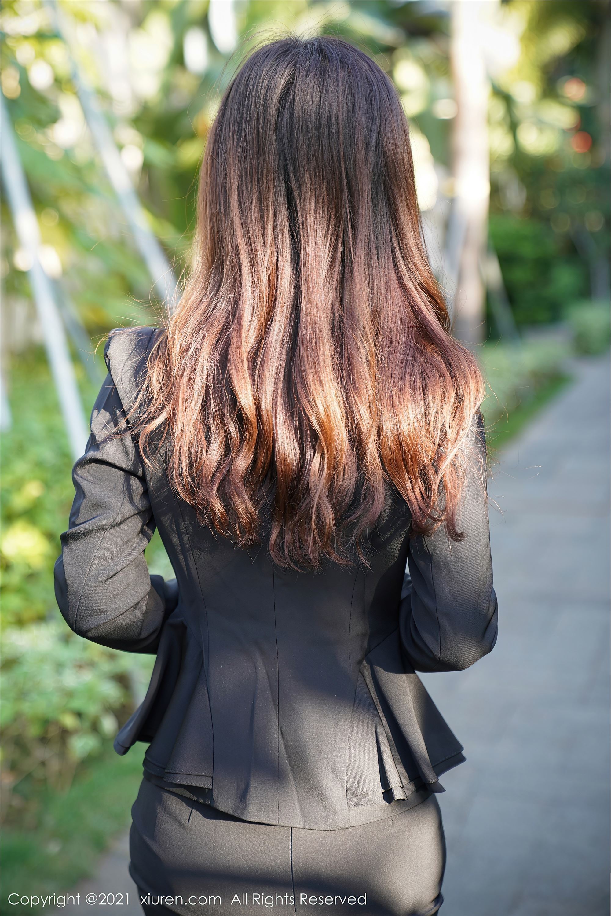 XiuRen秀人网  2021.02.03 No.3077 张雨萌